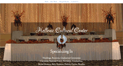 Desktop Screenshot of hellenicculturalcenter.net